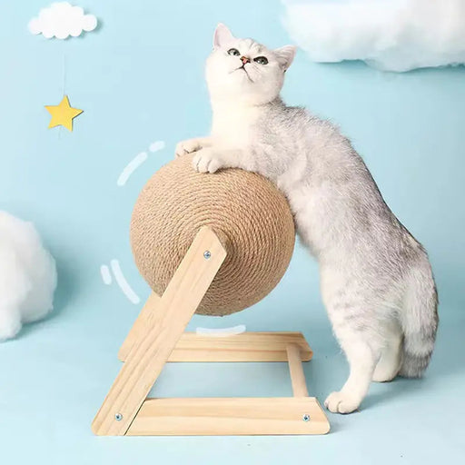 Interactive Cat Scratching Ball Toy🐾