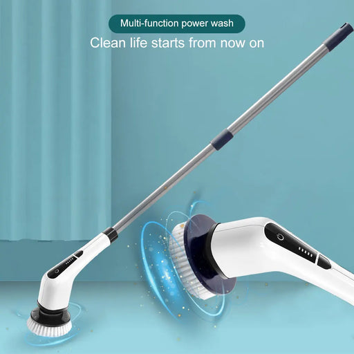 7 In 1 Cordless Power Scrubber