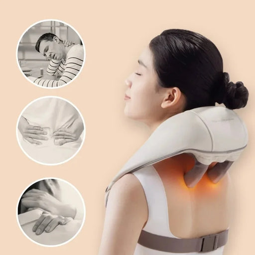 TouchRelax Simulated Heat Massager