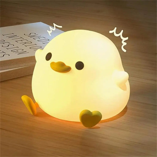 Cute LED Duck Night Light🦆