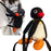 Cartoon Penguin Plush Backpack