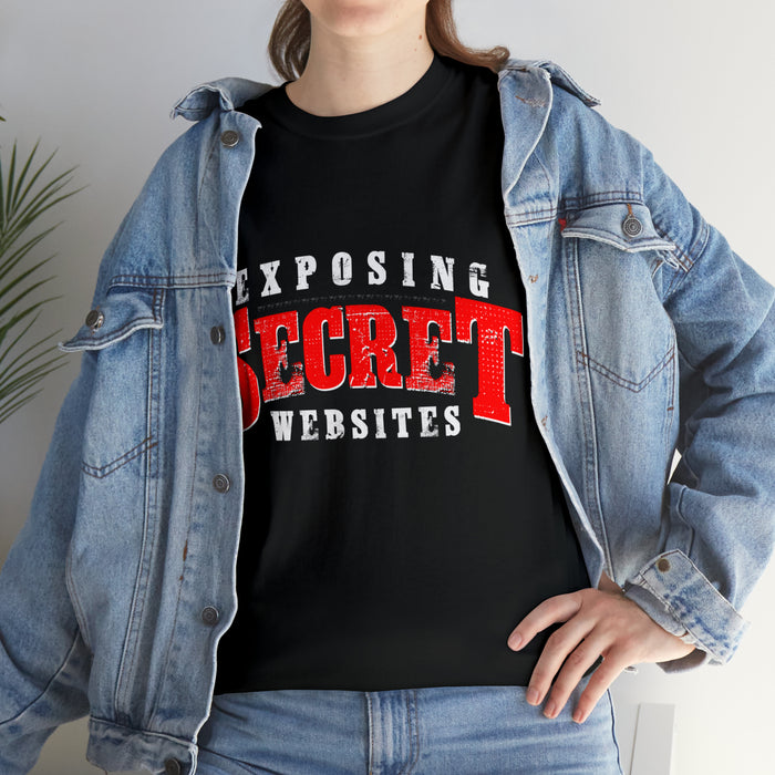 Fresh Exposing Secret Websites T-Shirt