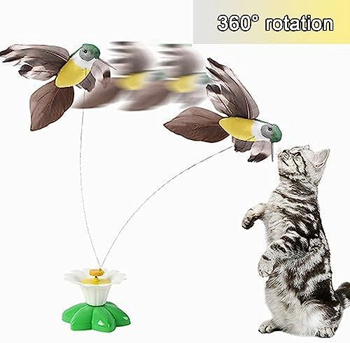 Electric Bird Teasing Cat Toy🐦
