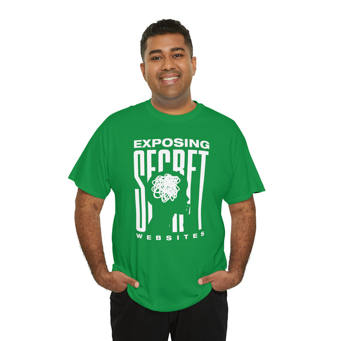 Shhh Exposing Secret Websites T-Shirt