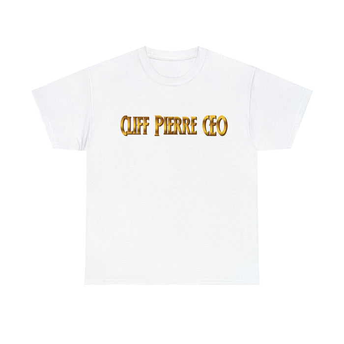 Gold Graphic Cliff Pierre CEO
