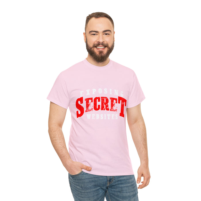 Fresh Exposing Secret Websites T-Shirt