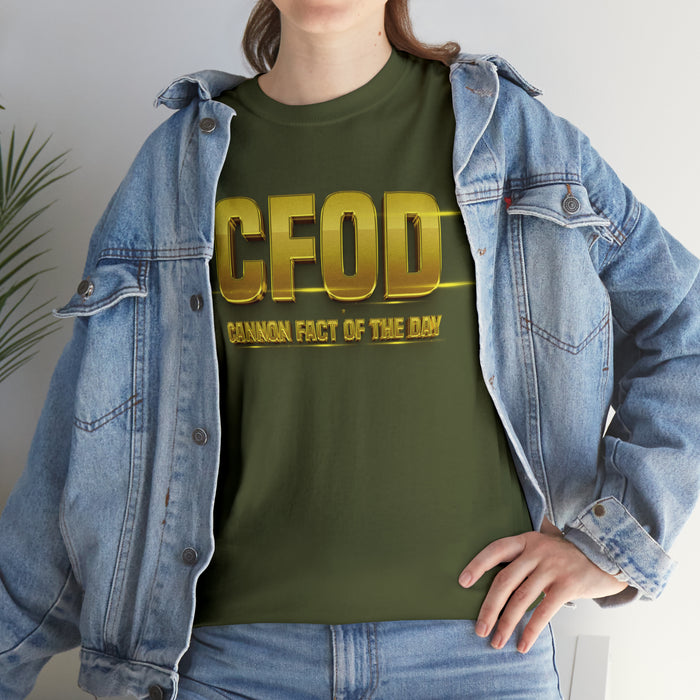 Gold CFOD T-Shirt