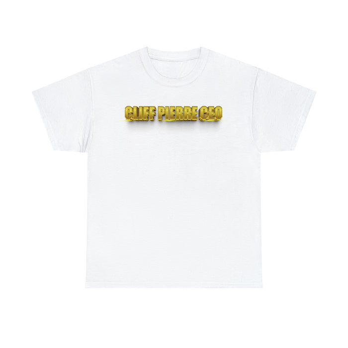 Bold Cliff Pierre CEO T-Shirt