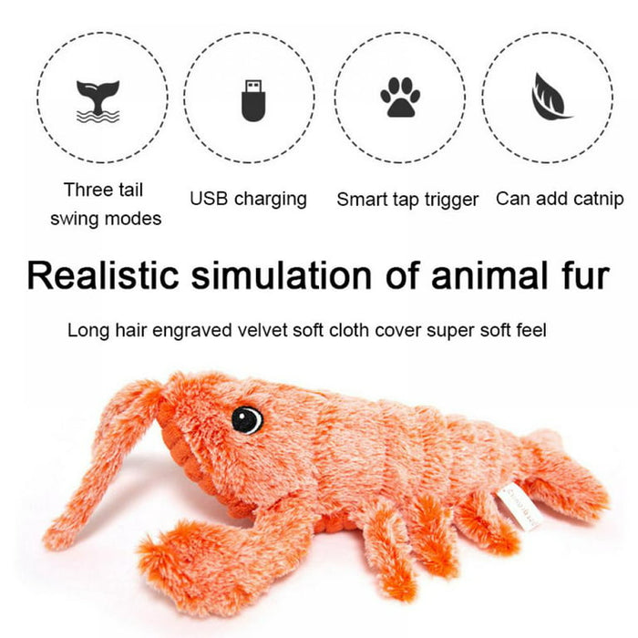 Electric Lobster Simulation Toy