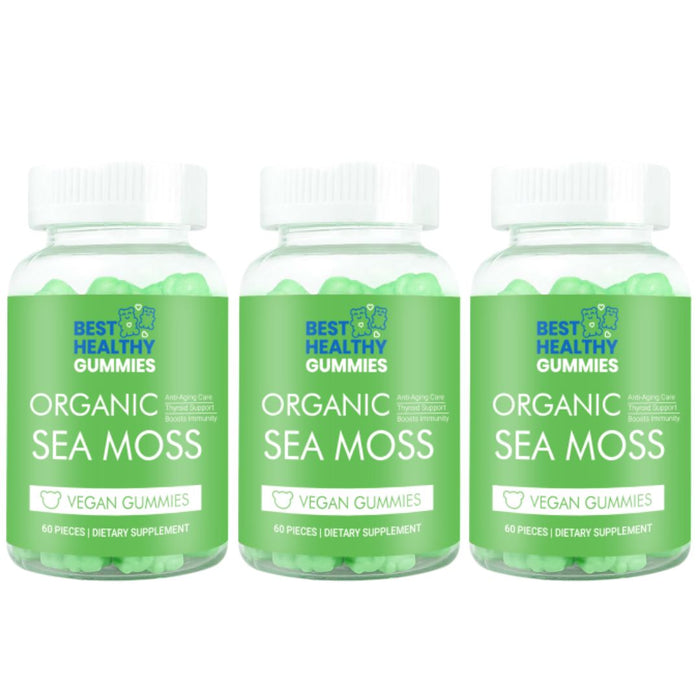 Organic Sea Moss Gummies