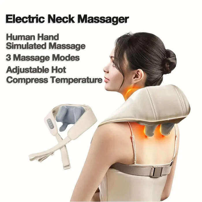 TouchRelax Simulated Heat Massager