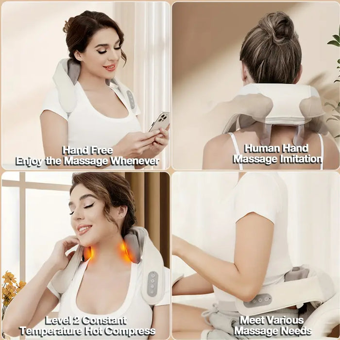 TouchRelax Simulated Heat Massager