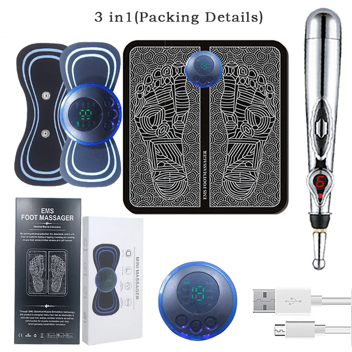 Portable Massage Combination Set