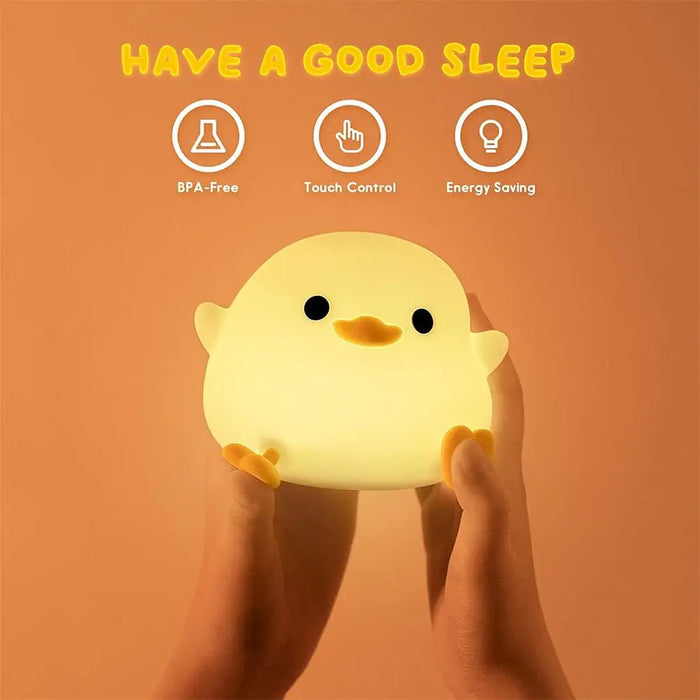 Cute LED Duck Night Light🦆