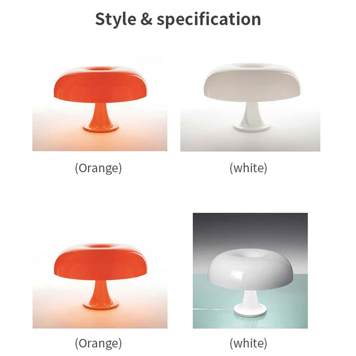 LED Mushroom Table Lamp💡