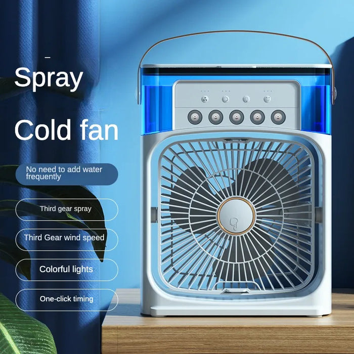 Portable Humidifier Fan🌬️