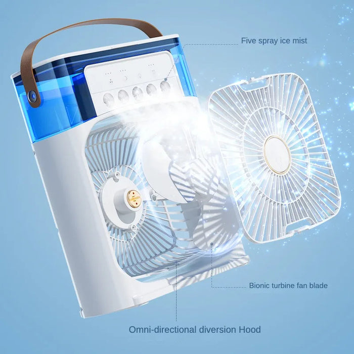 Portable Humidifier Fan🌬️