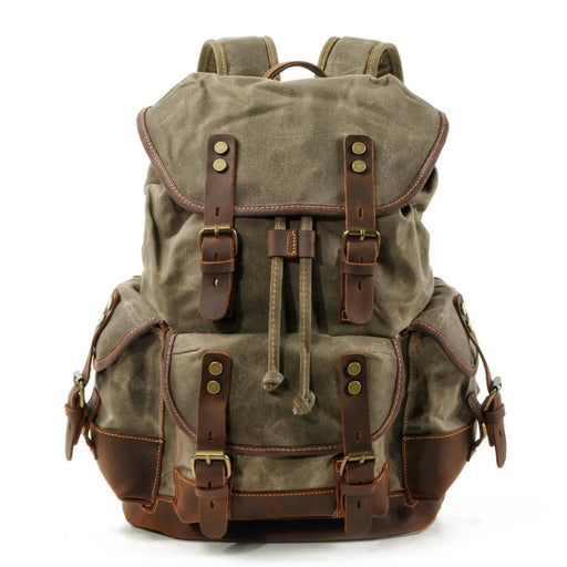 Vintage Canvas Backpacks for Men